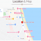 vị trí khách sạn
