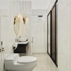 nhà tắm khách sạn Masova Nha Trang