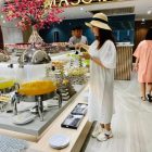 nhà ăn khách sạn Masova Nha Trang