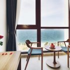 phòng 1 giường ngủ view biển
